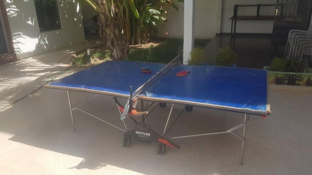 Saly - Villa Kage 6 Chambres -Clim-Wifi-Eau Chaude-Billard-Babyfoot-Ping Pong-Canal - Electricite Non Comprise Exteriér fotografie