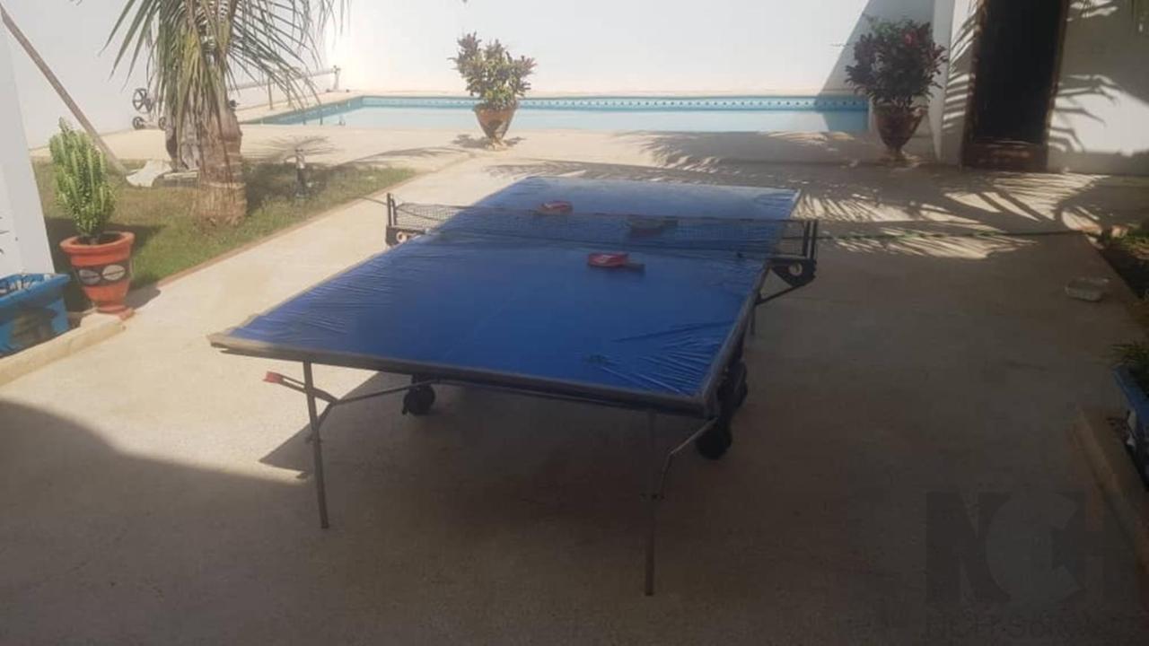 Saly - Villa Kage 6 Chambres -Clim-Wifi-Eau Chaude-Billard-Babyfoot-Ping Pong-Canal - Electricite Non Comprise Exteriér fotografie