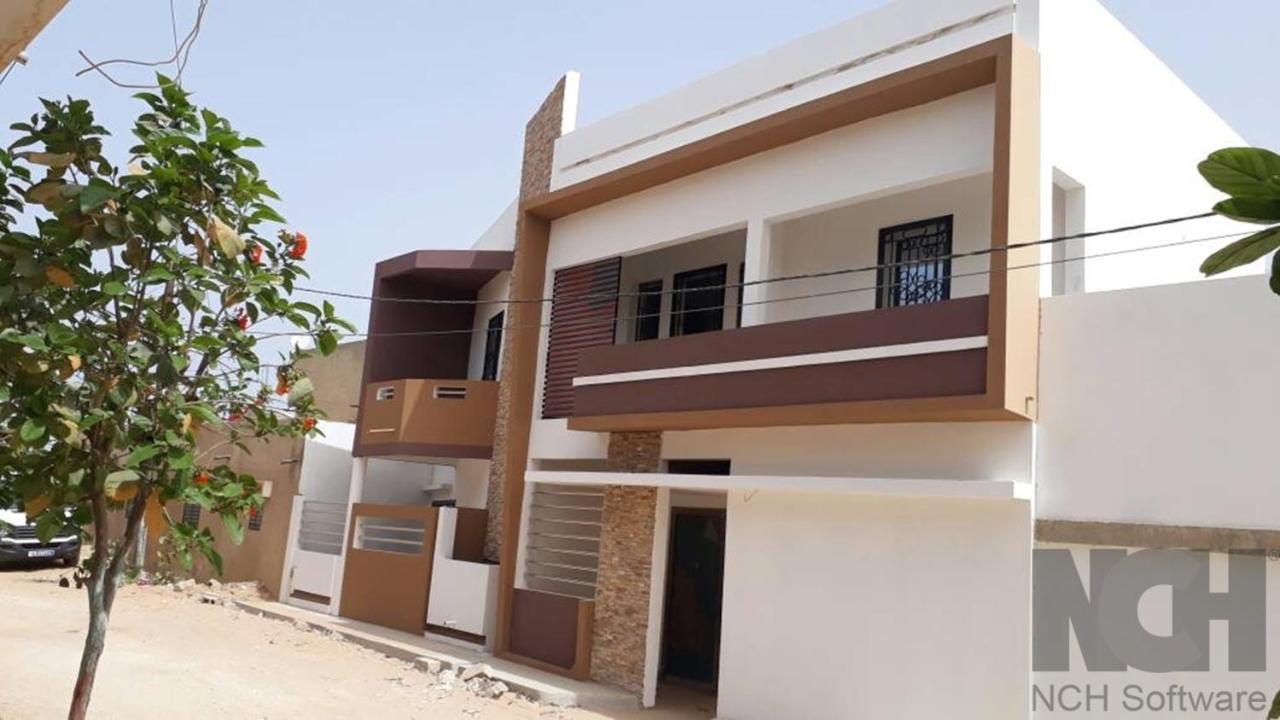Saly - Villa Kage 6 Chambres -Clim-Wifi-Eau Chaude-Billard-Babyfoot-Ping Pong-Canal - Electricite Non Comprise Exteriér fotografie